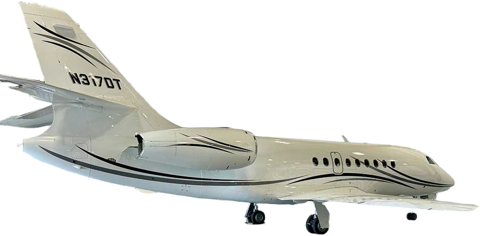 Image of tail N317DT
