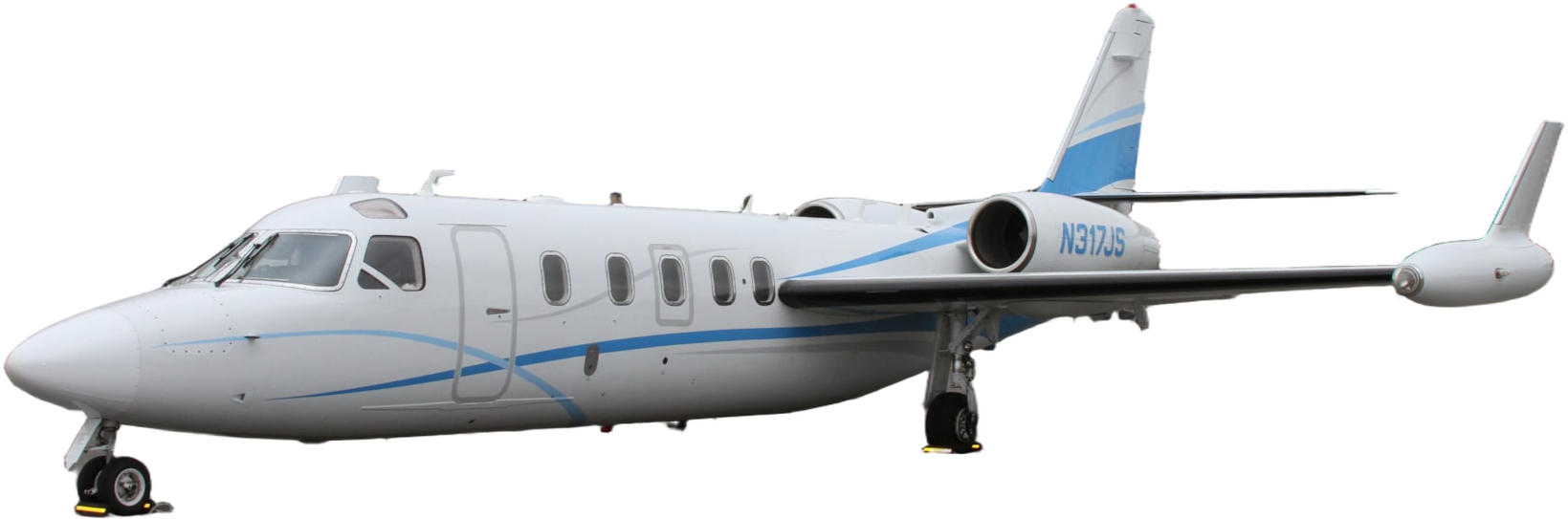 Image of tail N317JS