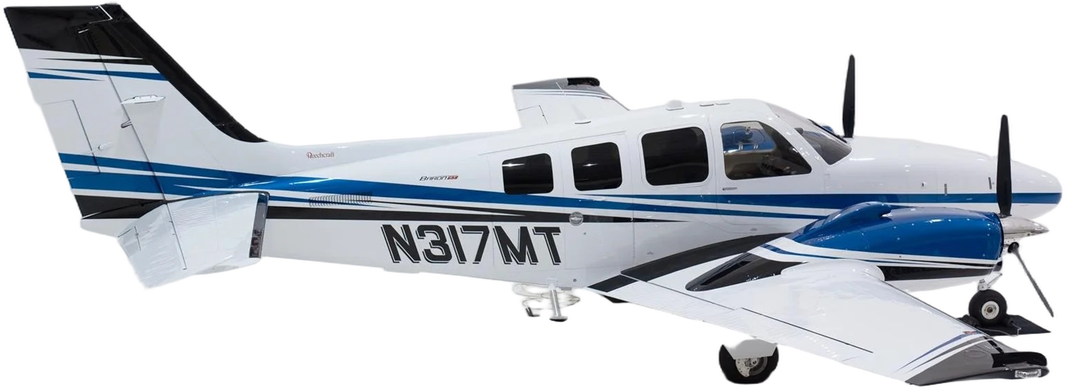Image of tail N317M