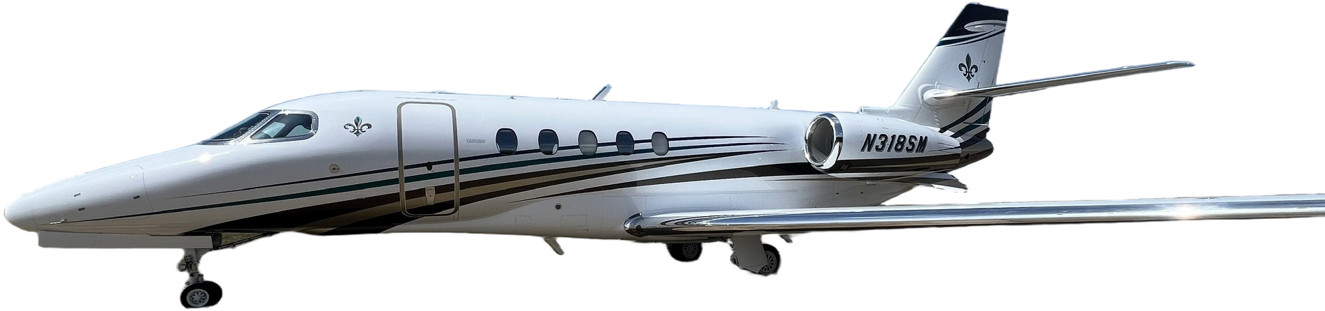 Image of tail N318SM