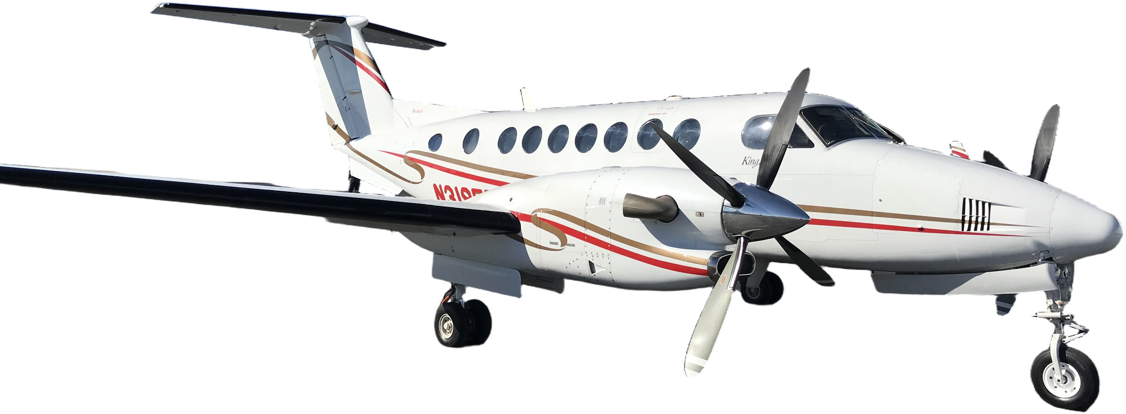 Image of tail N319EE