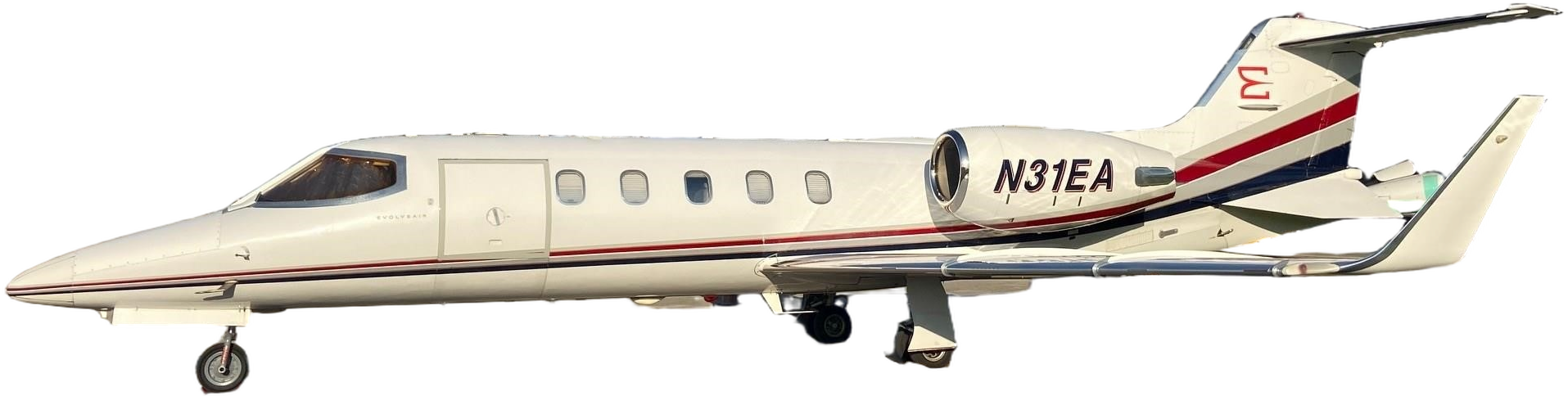Image of tail N31EA