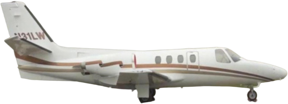 Image of tail N31LW