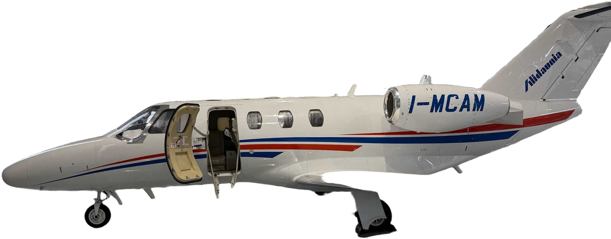 Image of tail N31SP
