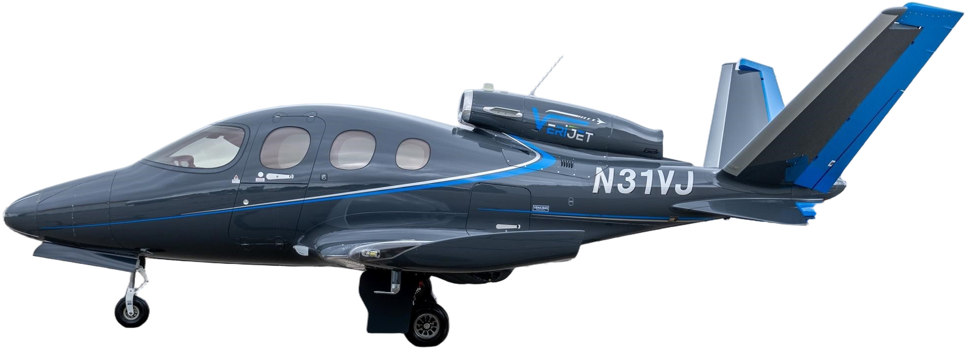 Image of tail N31VJ