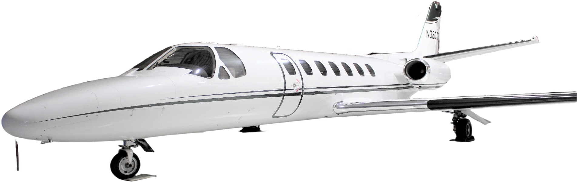 Image of tail N320CB