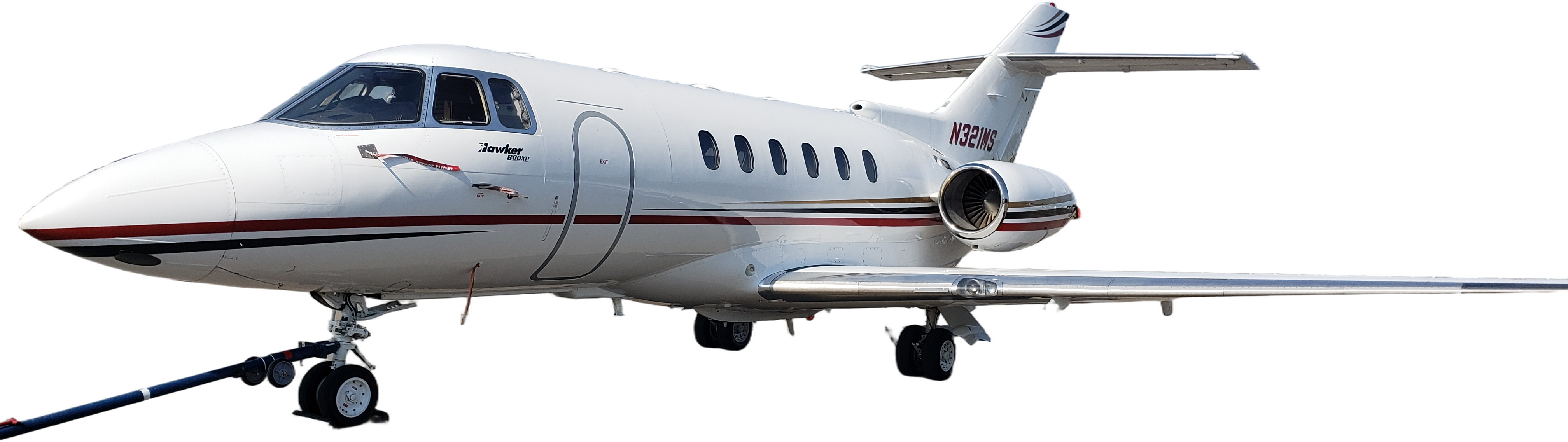 Image of tail N321MS