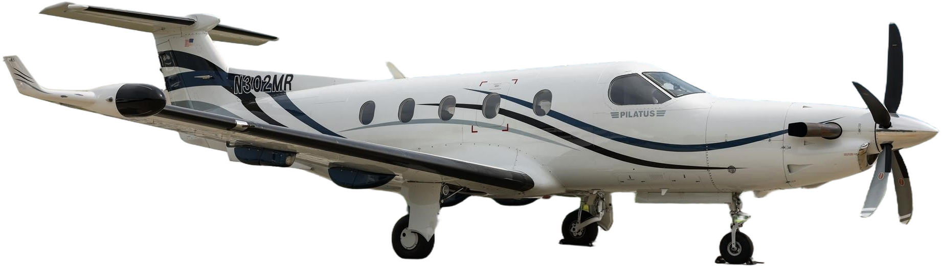 Image of tail N321MW