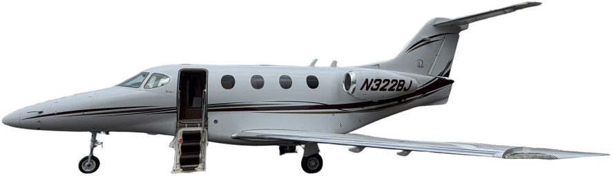 Image of tail N322BJ