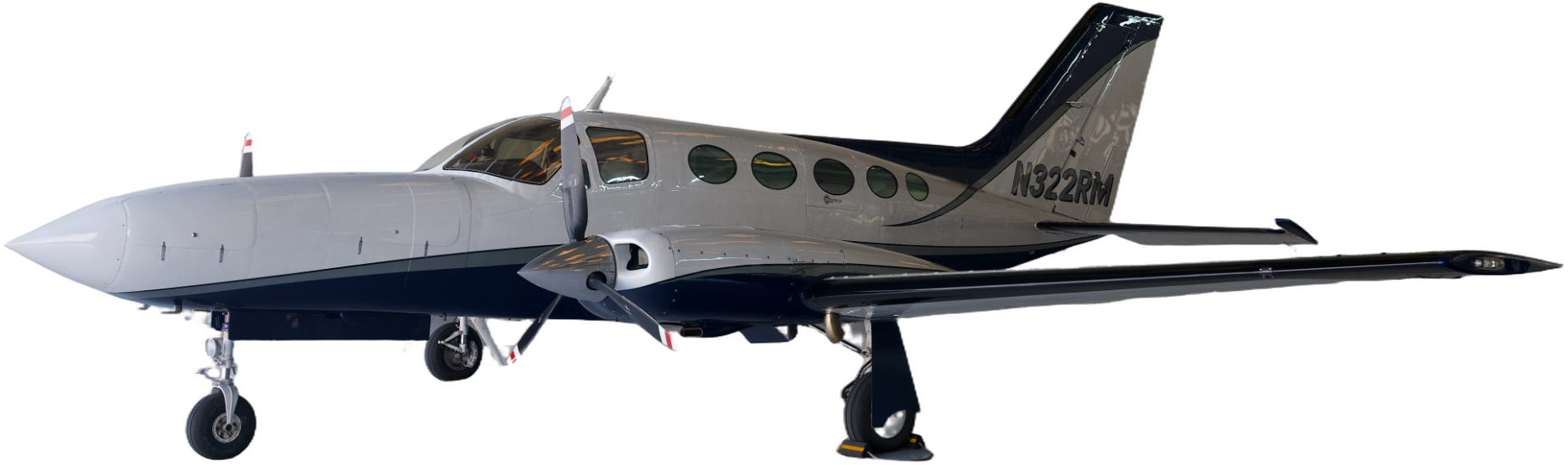 Image of tail N322RM