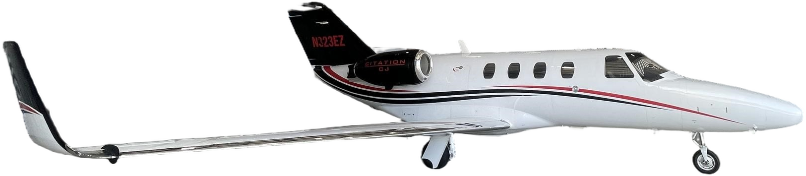 Image of tail N323EZ