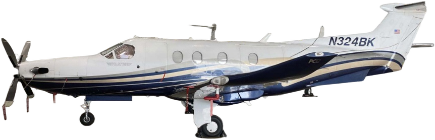 Image of tail N324BK