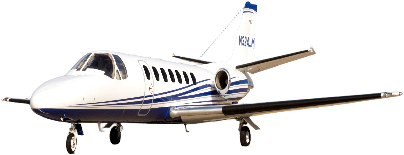 Image of tail N324LM