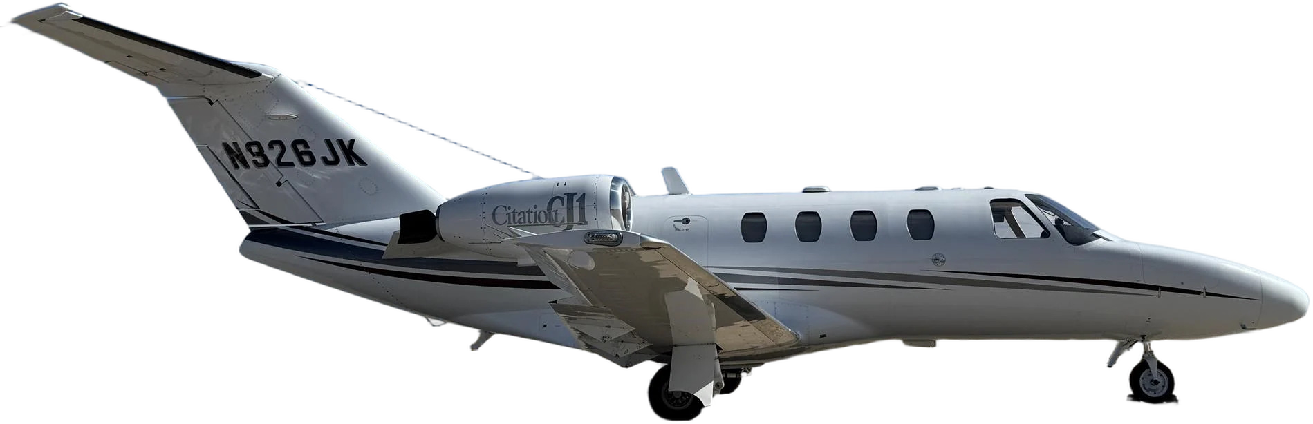 Image of tail N326JK