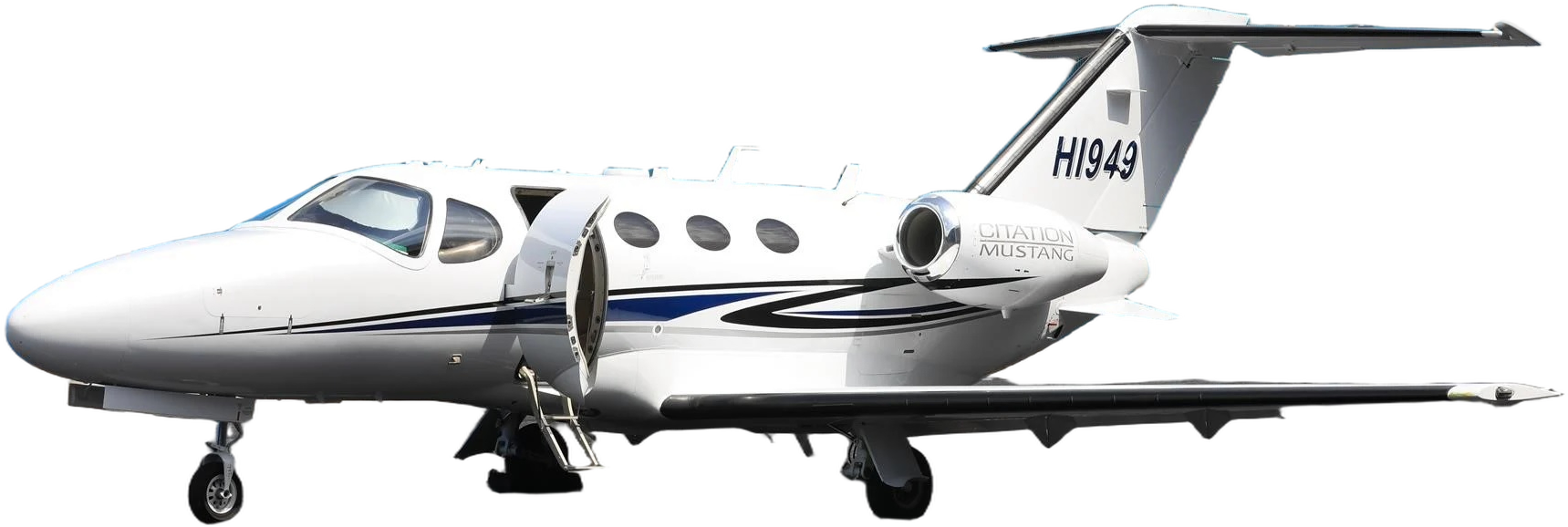 Image of tail N326K