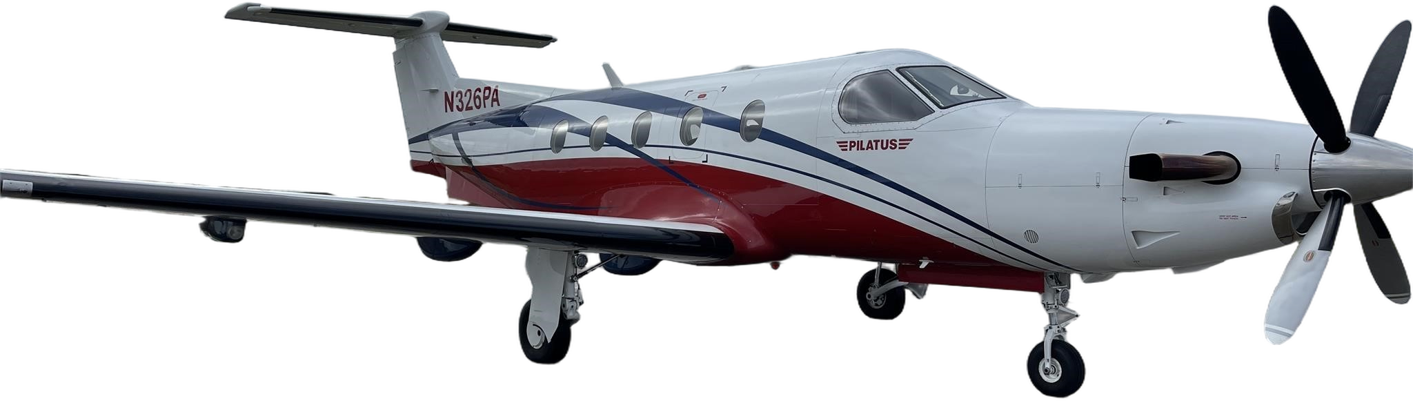 Image of tail N326PA