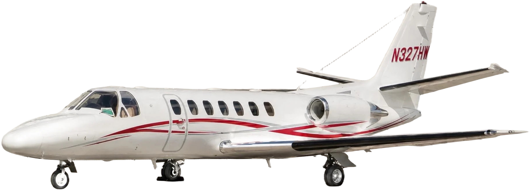 Image of tail N327HW