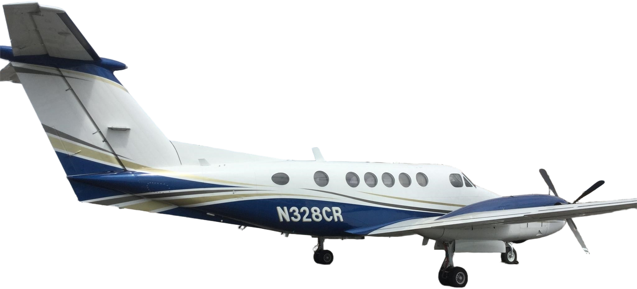 Image of tail N328CR