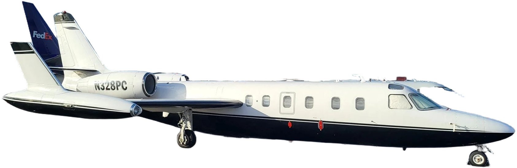 Image of tail N328PC