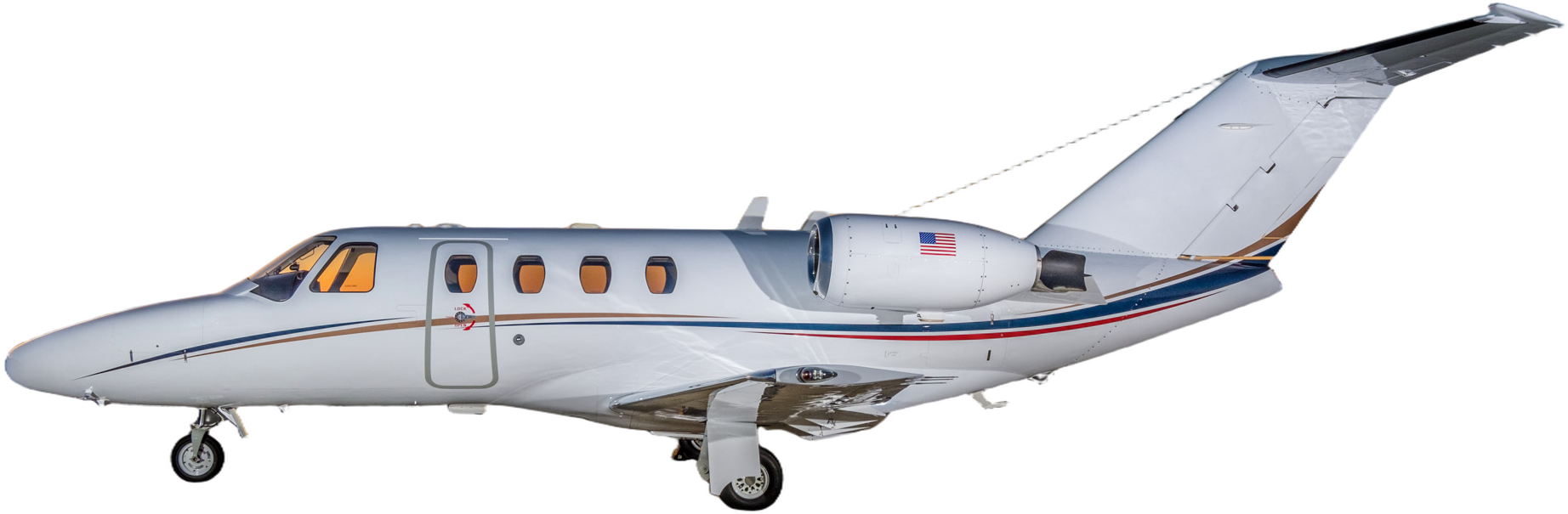 Image of tail N329BH