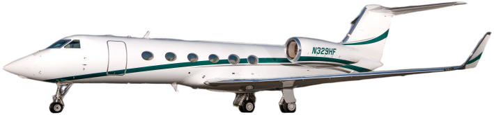Image of tail N329HF