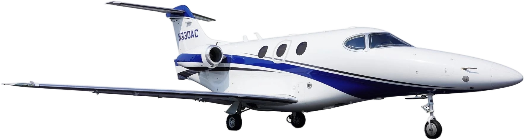 Image of tail N330AC