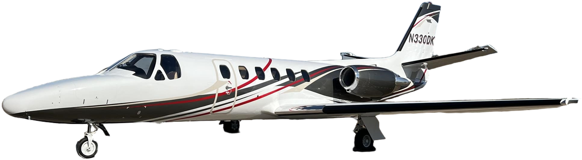 Image of tail N330DK