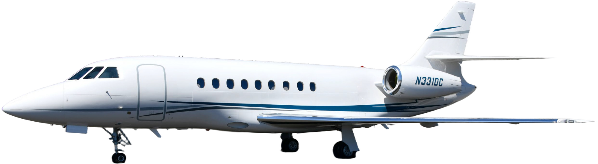 Image of tail N331DC