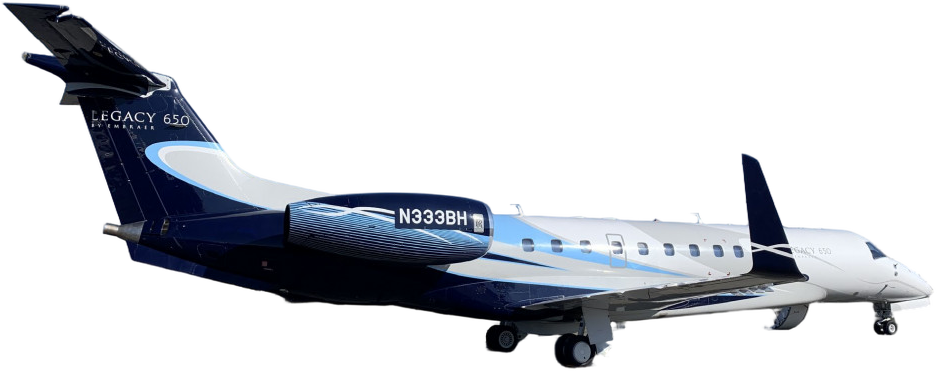 Image of tail N333BH