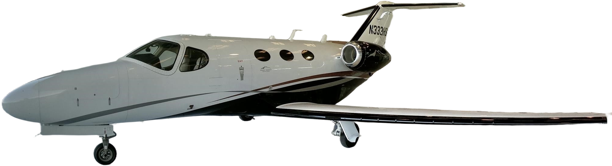 Image of tail N333HS