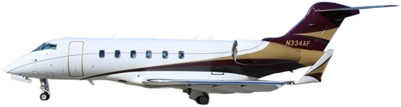 Image of tail N334AF