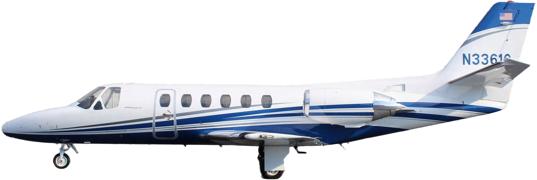 Image of tail N33610