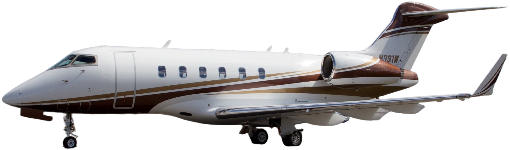 Image of tail N338JE