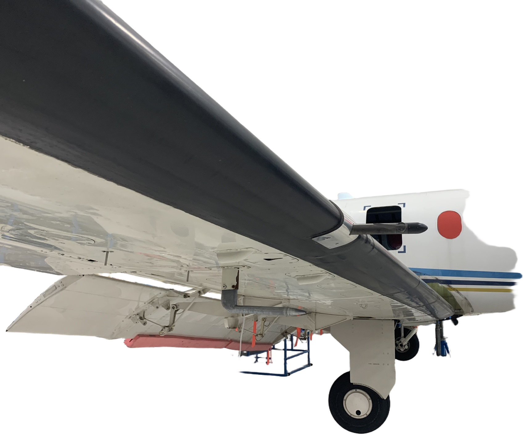 Image of tail N33BJ
