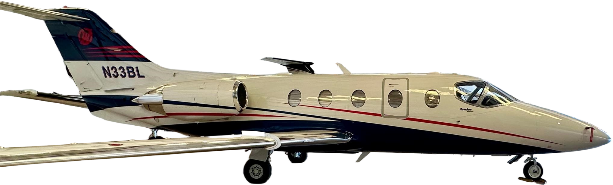 Image of tail N33BL