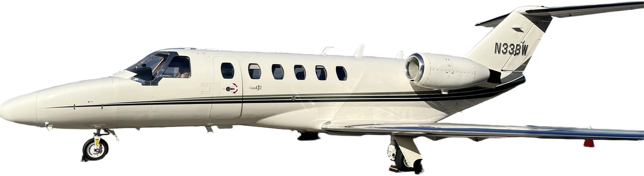 Image of tail N33BW