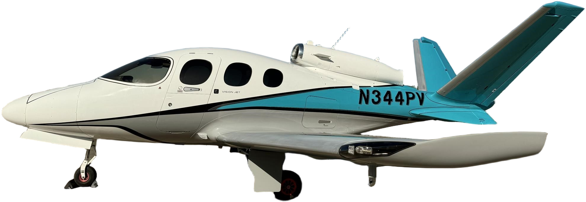 Image of tail N344PV