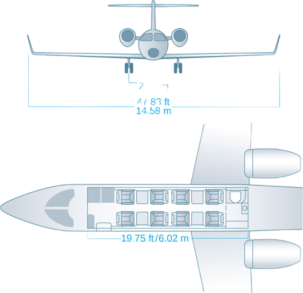 Image of tail N345FM
