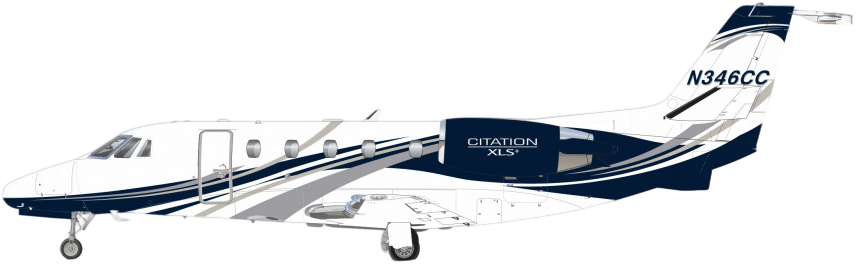 Image of tail N346CC