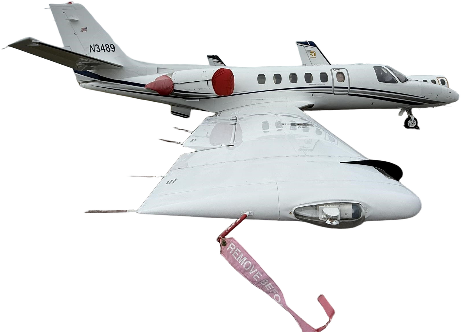 Image of tail N3489