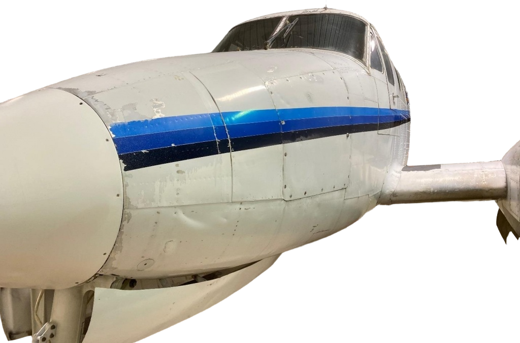 Image of tail N34HA