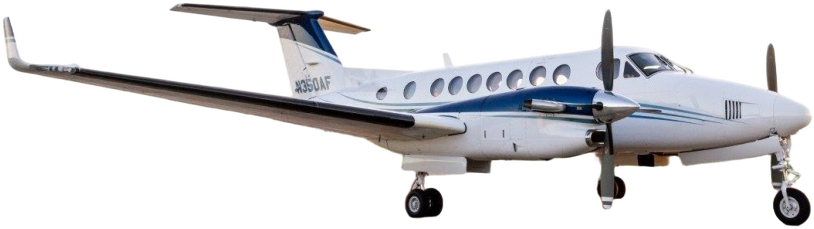 Image of tail N350AF