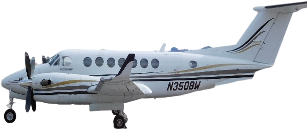 Image of tail N350BW