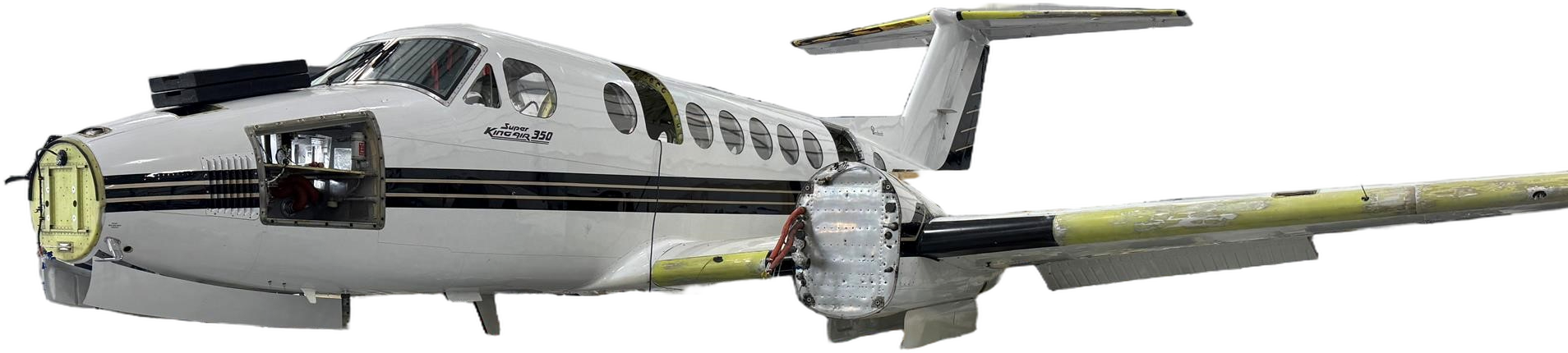 Image of tail N350CF