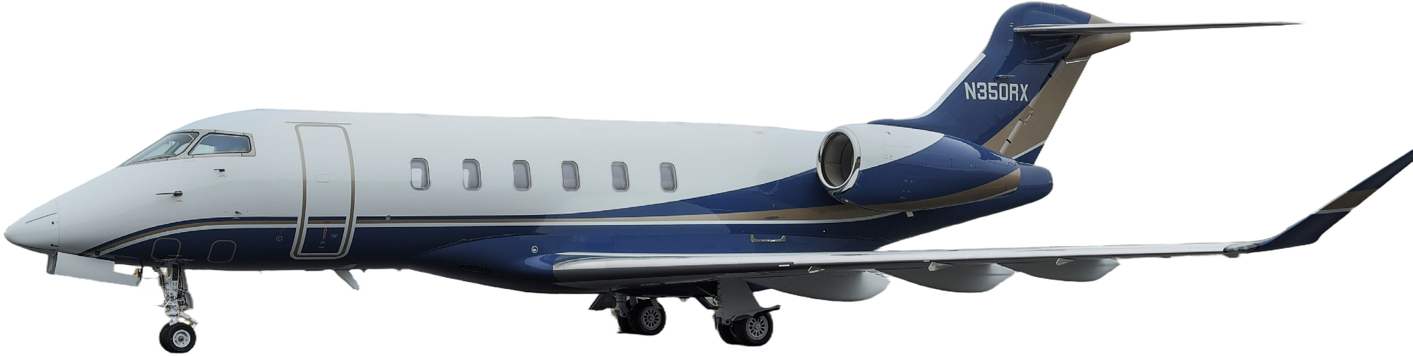 Image of tail N350RX