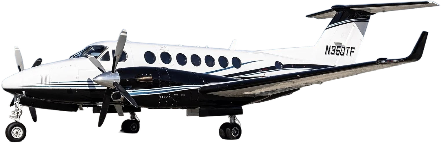 Image of tail N350TF