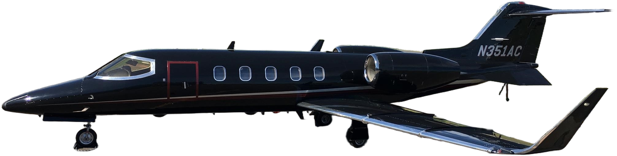 Image of tail N351AC