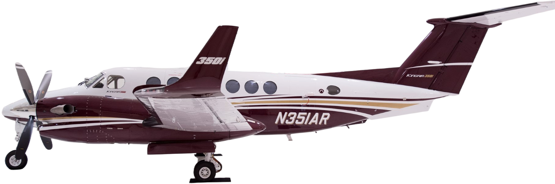 Image of tail N351AR