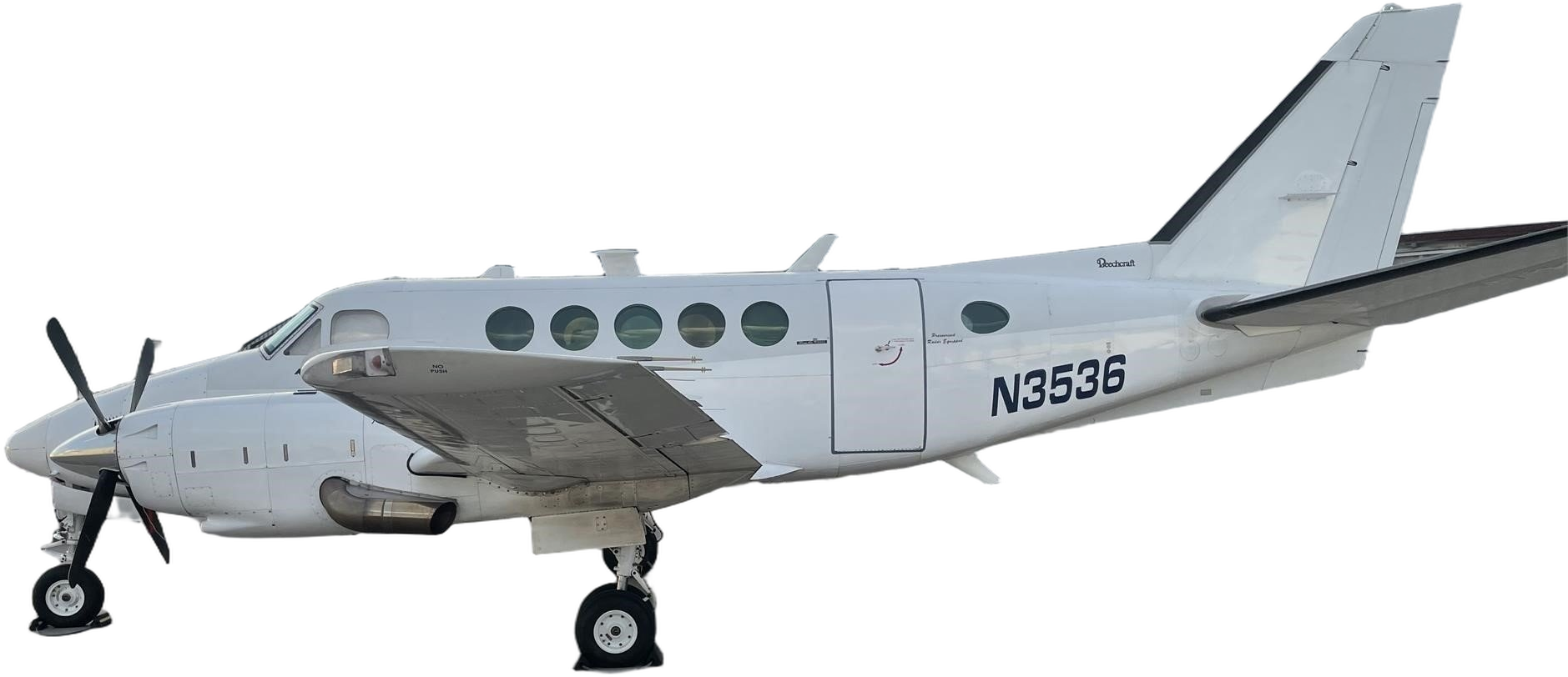 Image of tail N3536