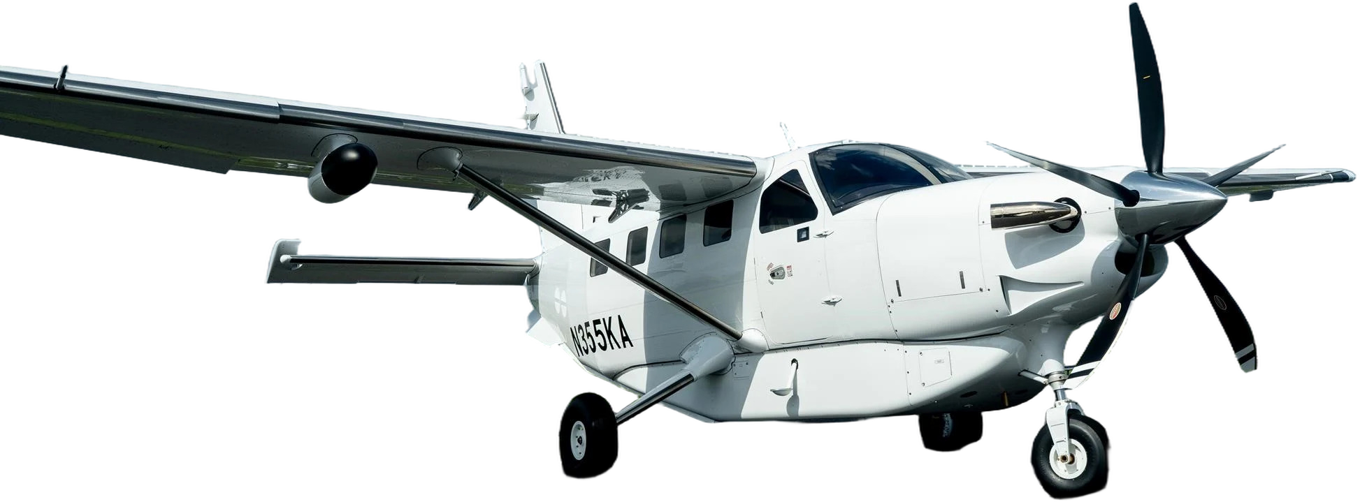 Image of tail N355K